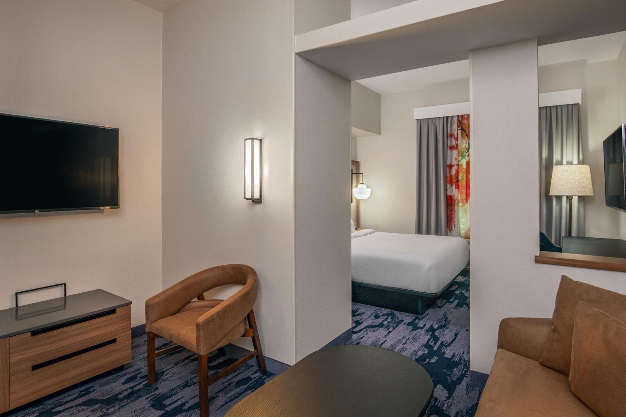 Fairfield Inn & Suites By Marriott Brunswick Freeport מראה חיצוני תמונה