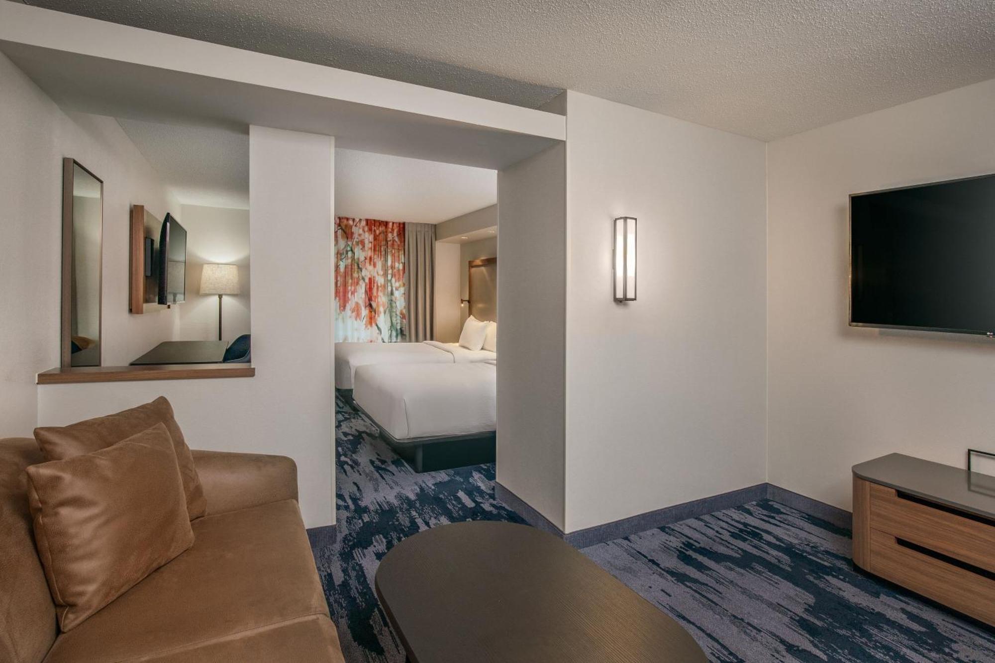 Fairfield Inn & Suites By Marriott Brunswick Freeport מראה חיצוני תמונה