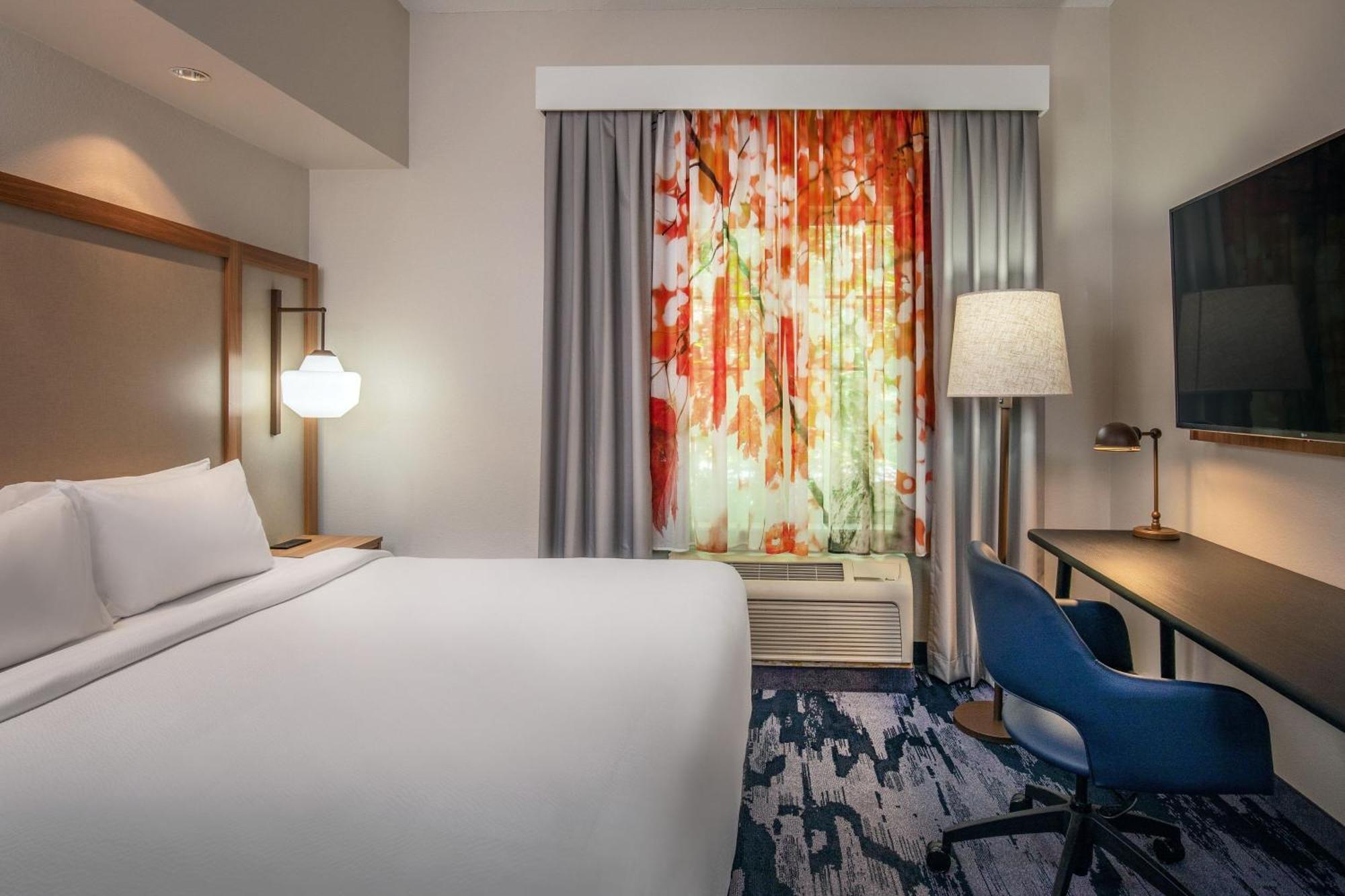 Fairfield Inn & Suites By Marriott Brunswick Freeport מראה חיצוני תמונה