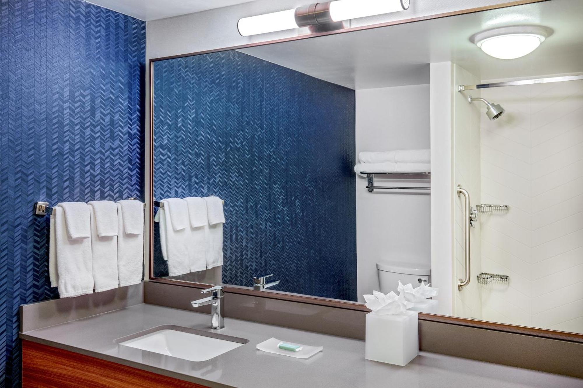Fairfield Inn & Suites By Marriott Brunswick Freeport מראה חיצוני תמונה