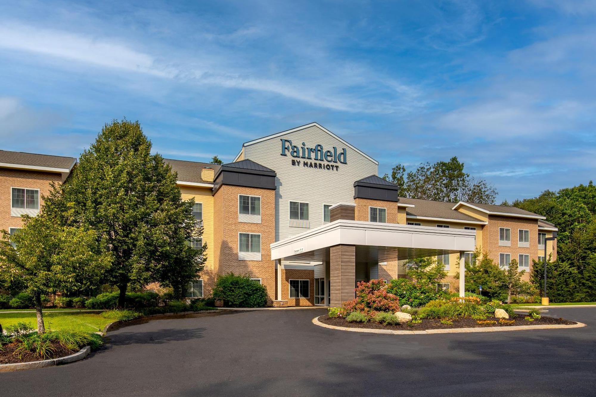 Fairfield Inn & Suites By Marriott Brunswick Freeport מראה חיצוני תמונה