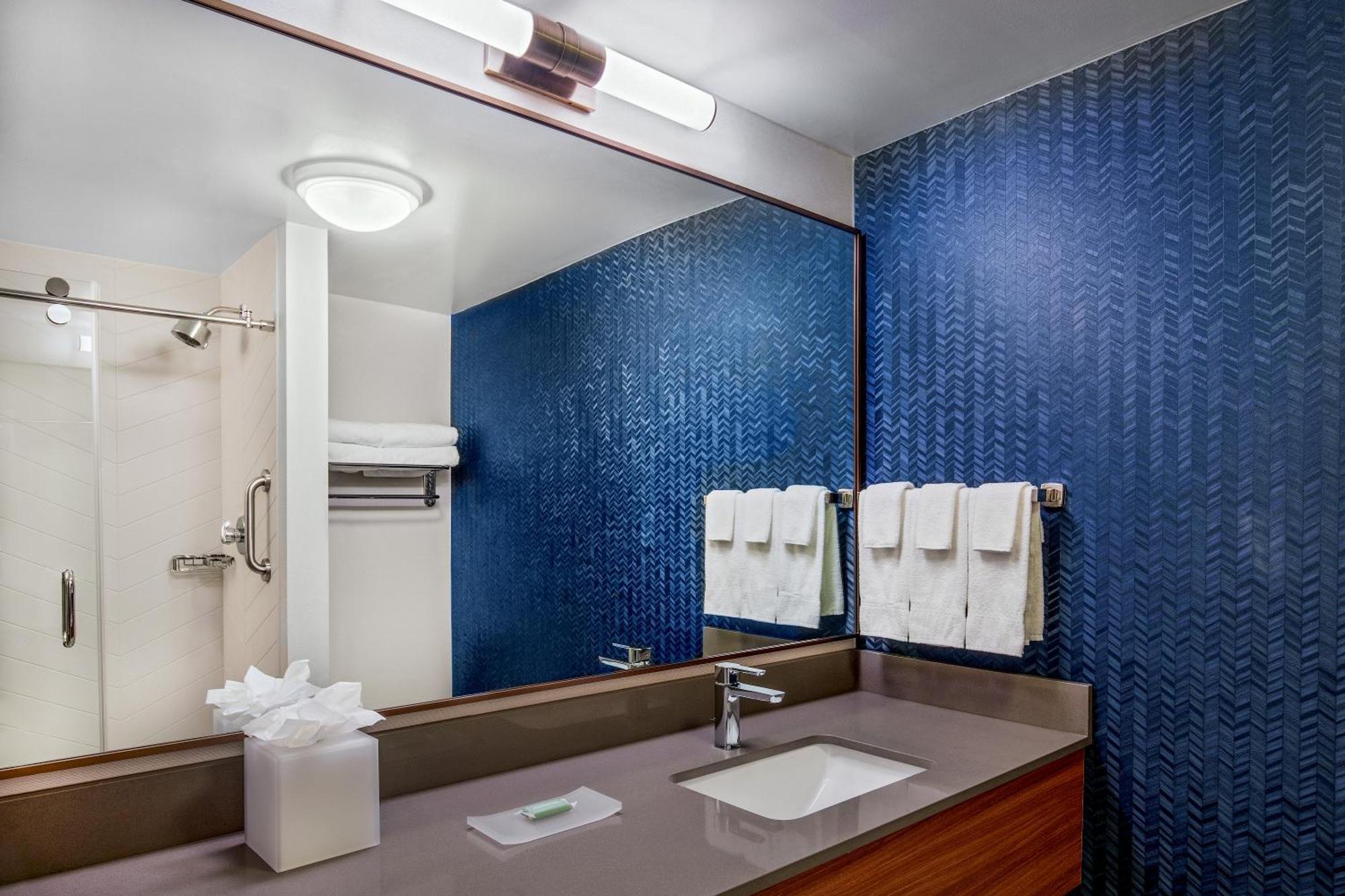 Fairfield Inn & Suites By Marriott Brunswick Freeport מראה חיצוני תמונה