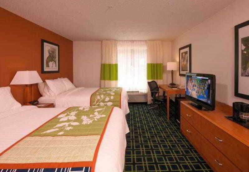 Fairfield Inn & Suites By Marriott Brunswick Freeport מראה חיצוני תמונה